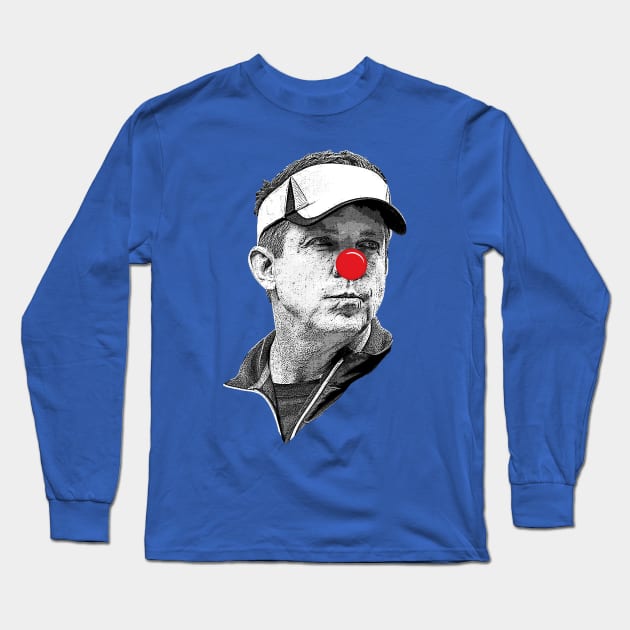 Sean Payton - Clown Long Sleeve T-Shirt by CASH Clothing